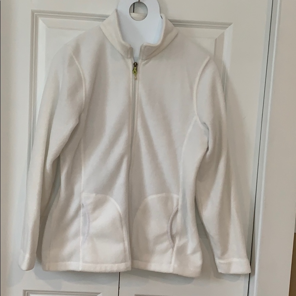 Woolrich Zip Fleece Jacket